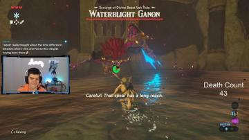 Trying Waterblight Ganon Naked Run Is Hard R Breath