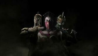 Reptile Mileena Ps4 Mortal Kombat X Ermac Horror Pack