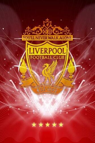 Liverpool Logo iPhone Ipod Touch Android Wallpaper