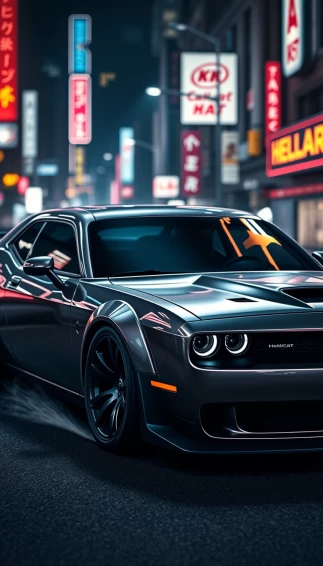 Hellcat Wallpaper