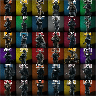 All Operator Background Link In Comments Rainbow6