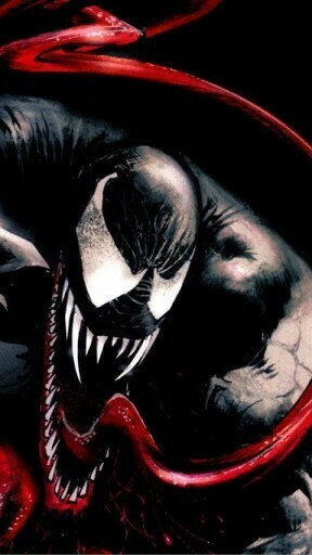 Bigger Venom Nasty Wallpaper For Android Screenshot