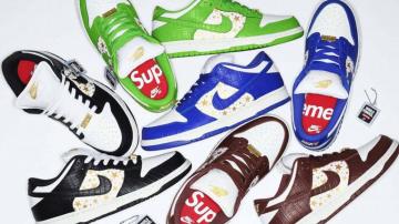 Nike Sb Dunk Low Supreme Stars Fake Vs Real All
