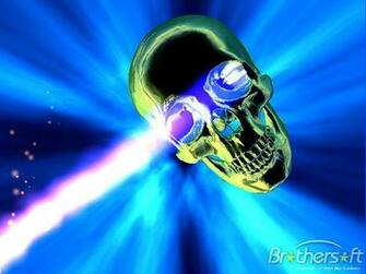 3d Skull Screensavers