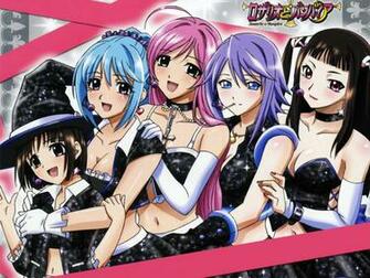 Wallpaper Rosario Vampire Fond D Cran