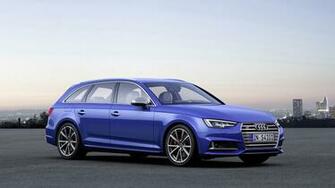 Audi S4 Avant Wallpaper