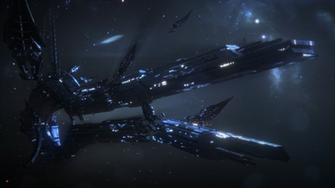 Mass Effect Reaper Wallpaper