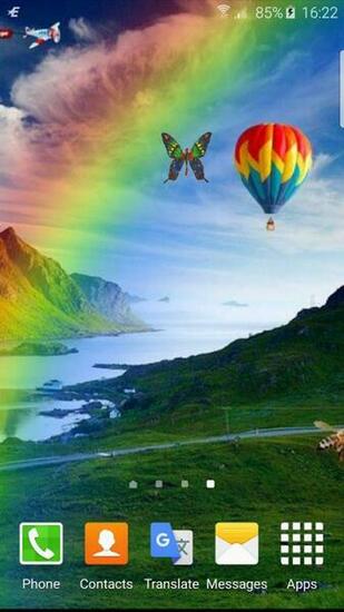 Rainbow Live Wallpaper Android Apps On Google Play