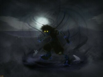 Kingdom Hearts Dark Sora By Billysan291