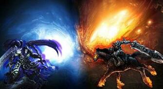 Darksiders Horsemen By Eijiokabayashi