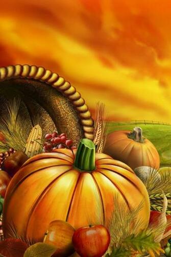 Wallpaper Pick Thanksgiving For iPhone And 4s