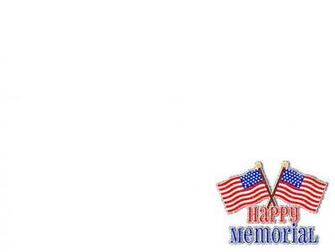 Memorial Day Background Original Updated