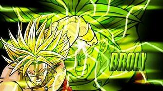 Saiyan Broly Wallpaper HD Desktopinhq