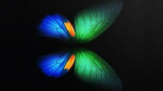 Samsung Galaxy Fold Background HD Wallpaper