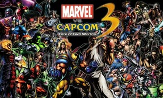 Marvel Vs Wallpaper By Kyo4455