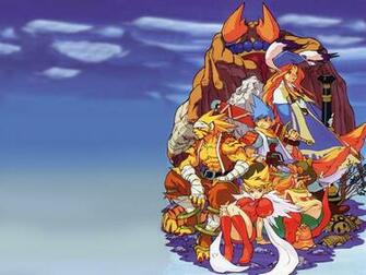 Breath Of Fire Anime Wallpaper