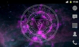 Bigger Chakra Live Wallpaper Of For Android Screenshot