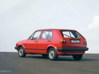 Volkswagen Golf Ii X Wallpaper