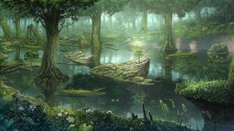 Anime Scenery Wallpaper Hq