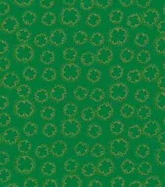 St Patrick S Day Fabric Shamrock Outline Metallic Joann