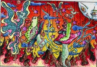 Trippy Stoner Wallpaper
