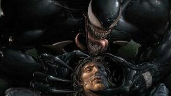 Horror Venom Marvel Comics Wallpaper