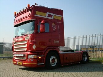 Wallpaper Scania Foto