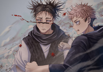 Anime Jujutsu Kaisen Yuji Itadori Custom Gaming Mat Desk