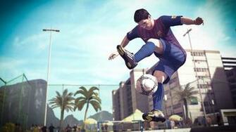 Fifa Street Messi Wallpaper Nike Football
