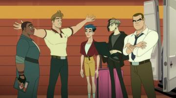 Image Gallery For Q Force Tv Series Filmaffinity
