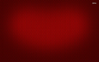 Red Honeycomb Pattern Wallpaper Abstract