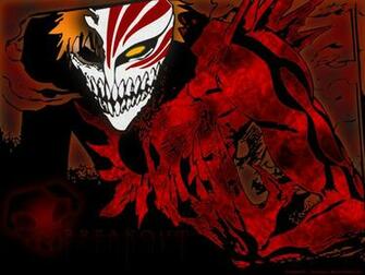 Bleach Ichigo Bankai Hollow Wallpaper