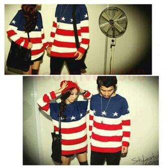 Sweater Clothes Clothing Matching Couples Oversized Cute Sweaters