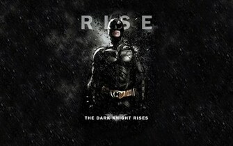 Batman The Dark Knight Rises Wallpaper HD