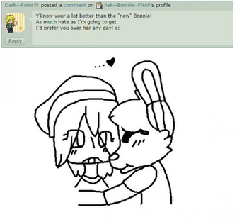 Thank You Ask Bonnie By Fnaf