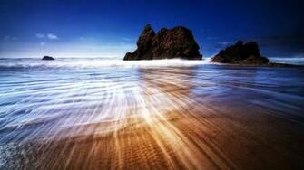 Ocean And Waves HD Wallpaper Slwallpaper