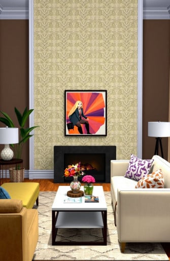 Sims Behr Wallpaper