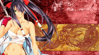 Ikki Tousen Wallpaper