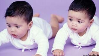 Twin Baby Wallpaper Babies HD For