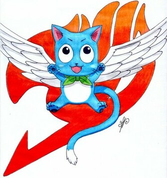 Happy Fairy Tail By Menanie605