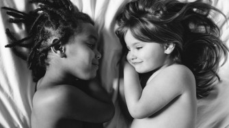 Mom S Camera Captures Bond Between Daughters Born Worlds Apart