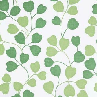 Home Madison Fabrics Wallpaper Asta Fabric Emerald Green