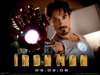 Robert Downey Jr Iron Man Wallpaper