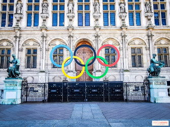 Paris Olympics Take Part In The Marathon For All