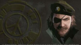 Peace Walker Big Boss Wallpaper By Pokethecactus
