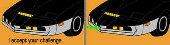 Kitt Vs Karr Comic Pre By Favoriteartman
