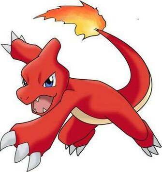 Image Pokemon Charmeleon