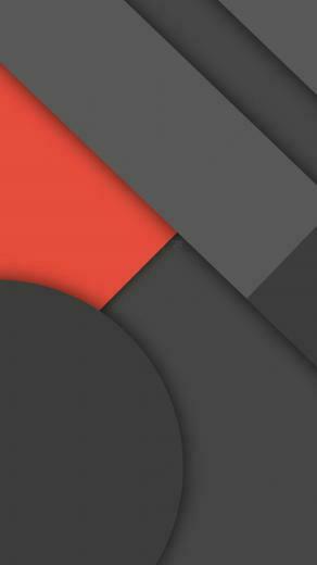 Dark Material Design HD Wallpaper 4k