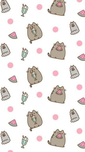 Pusheen Shared By Marvelousgirl94 On We Heart It