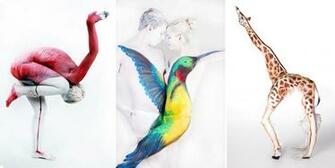 Body Painting Animals HD Wallpaper Hivewallpaper
